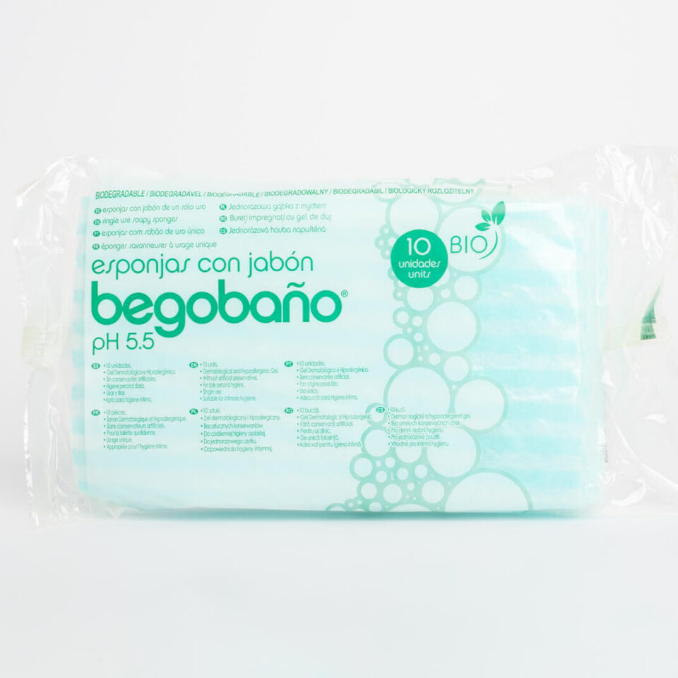 BBBIO10 BIODEGRADABLE FIBER SOAP SPONGE – PACK 10